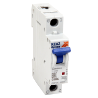 КЭАЗ OptiDin BM63 Автоматический выключатель 1P 4A B 6кА DC (BM63-1B4-DC-УХЛ3)