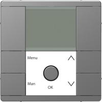 SE Merten D-Life Нержавеющая Сталь PlusLink Центральная плата таймера с дисплеем