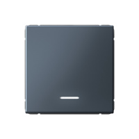 Systeme Electric ArtGallery Грифель Выключатель 1-клавишный с подсветкой, 10АХ, механизм, быстрозажим. клем.