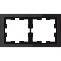 SE Merten D-Life Черный Оникс Рамка 2-ая