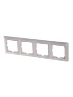 ABB BJB Basic 55 Беж Рамка 4-ая