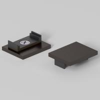 Titan Line Заглушки для накладного шинопровода титан 2шт 85230/00 Elektrostandard Line Magnetic a069724 Titan Line Заглушки для накладного шинопровода титан 2шт 85230/00 Elektrostandard Line Magnetic a069724