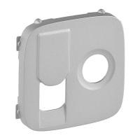 Legrand Valena ALLURE Алюм Накладка розетки TV-RJ45