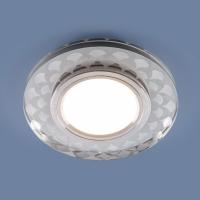 Встраиваемый точечный светильник с LED подсветкой 2247 MR16 Elektrostandard Pilov a047760