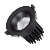 Arlight Светильник MS-FOGGY-BUILT-R86-10W Warm3000 (BK, 36 deg, 230V) (IP54 Металл, 5 лет)