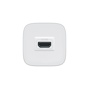 Legrand Valena ALLURE Бел Розетка 1-ая HDMI  (с лицевой панелью)