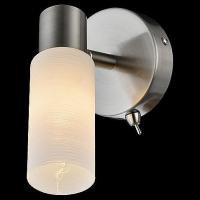 Спот 20043/1 сатин-никель Eurosvet Madison Спот 20043/1 сатин-никель Eurosvet Madison