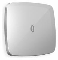 Лицевая панель OMEGA (Серебро глянец) для 1-клавишных выключателей с подсветкой QUANT OP4020