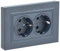 IEK BRITE Роз. 2-я с з/к/ш 16А в сб. РСш12-3-БрМ мар.