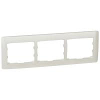 Legrand Galea Life Жемчуг Рамка 3-я гориз