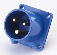 Dekraft Вилка щитовая 623 2Р+РЕ 32А 220В IP44 ВЩ-102