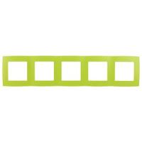 ЭРА 12-5005-26 Лайм Рамка на 5 постов, 12