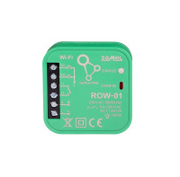 Zamel Supla ROW-01 - Управление освещением, WiFi модуль (1 канал, 5A) [Скрытый]