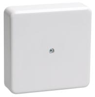 IEK Коробка распаячная КМ для о/п 75х75х20мм белая