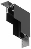 Угловой коннектор внутренний TRA004ICL-21B Maytoni Accessories for tracks