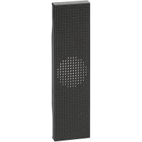 BT Living now Черный Лицевая панель для звонка 1 мод