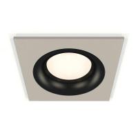 Комплект встраиваемого светильника Ambrella light Techno Spot XC7633002 SGR/PBK серый песок/черный полированный (C7633, N7011)