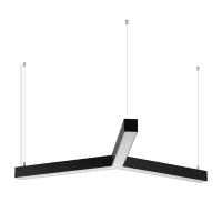 Arlight Светильник SP-RAYS-3-HANG-5050-510-35W Day4000 (RAL9005, 120 deg, 230V) IP33 1730lm (Металл)