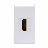 DKC HDMI розетка, Viva, белая, 1 мод.