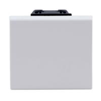 DKC Выключатель однополюсный, «Viva», 2 мод., серый