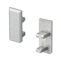 Arlight Заглушка ALU-NANO глухая правая (Металл)