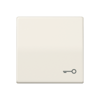 JUNG Слоновая кость Клавиша с "замок"