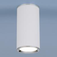 Накладной акцентный светильник DLN101 GU10 WH белый Elektrostandard Rutero a043967