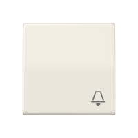 JUNG Клавиша для выключателя с символом "звонок" слоновая кость