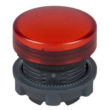 Schneider Electric XB5 Головка сигнальной лампы 22мм красная (ZB5AV043)