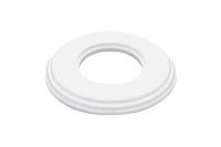 BIRONI Шедель Керамика Белый Рамка 1-ая (скрытый и накладной монтаж)