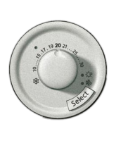 Legrand Celiane Титан Накладка терморегулятора теплого пола