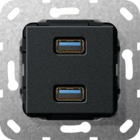 Gira Разъем USB 3.0 A 2 местн.
