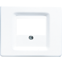 JUNG SL 500 Белая Крышка для TAE розетки