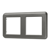 Arlight Рамка пластиковая FRM-VERSA-PL-2-GR (-)