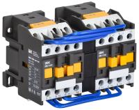 IEK Контактор КМИ-11230 реверс 12А 400В/АС3 2НО