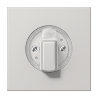 JUNG LS Светло-серая Накладка поворотного механизма