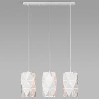 Подвесной светильник 50145/3 белый Eurosvet Reprise