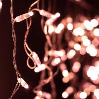 Arlight Светодиодная гирлянда ARD-EDGE-CLASSIC-2400x600-CLEAR-88LED-STD Rose Gold (230V, 6W) (Ardecoled, IP65)