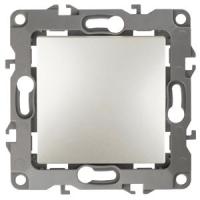 ЭРА 12-1001-15 Выключатель, 10АХ-250В, IP20, без м.лапок, 12, Перламутр