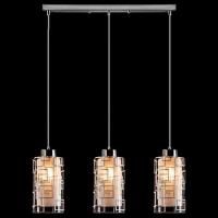 Подвесной светильник 50002/3 хром Eurosvet Stella