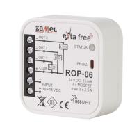 Zamel Радиоприемник встраиваемый 3-канальный