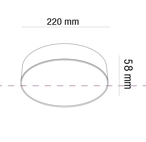 Потолочный светильник C032CL-L32MG4K Maytoni Zon