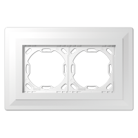 JUNG Монтажный адаптер, 2-кратный, с отступом