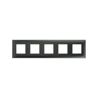 DKC Avanti Сине-зеленый жемчуг Рамка 10 модулей