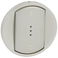 Legrand Celiane Титан Накладка выключателя с подсветкой или индикацией