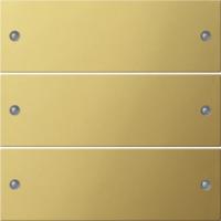 Gira KNX S-55 Латунь Комплект клавиш для сенсоров 511300 и 513300