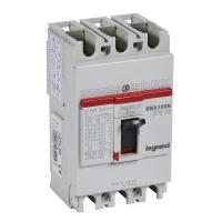 Legrand DRX125 термомагнитный 15A 3П 20KA