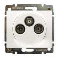 Legrand DIY Galea Life Жемчуг Розетка TV-FM-SAT 1,5 dB