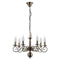 Подвесная люстра Arte Lamp A1129LM-7AB