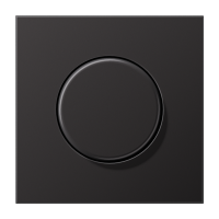 JUNG LS 990 Dark Накладка светорегулятора поворотного